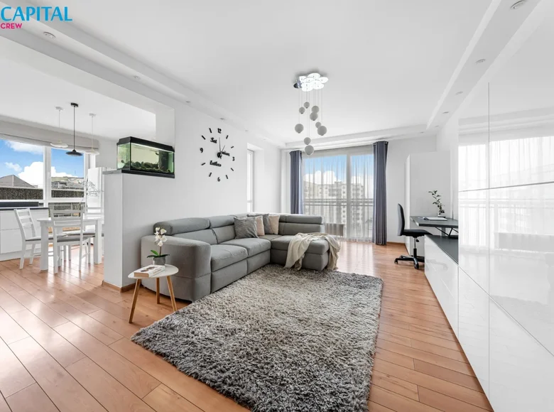 Appartement 3 chambres 86 m² Vilnius, Lituanie