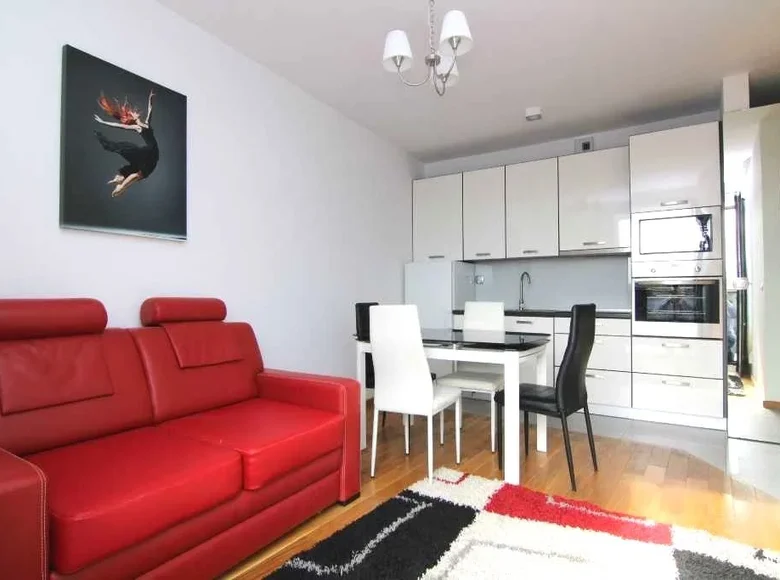 Квартира 2 комнаты 28 м² в Кракове, Польша