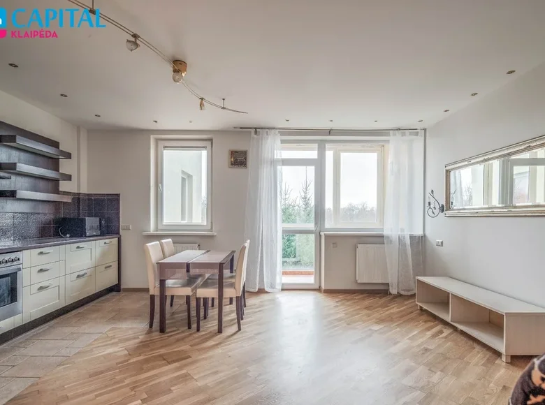 Квартира 2 комнаты 68 м² Клайпеда, Литва