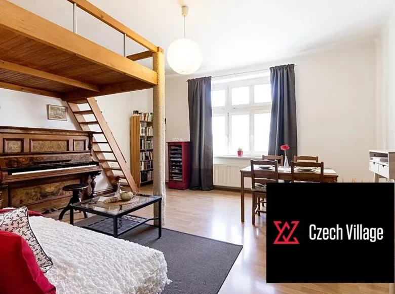 Квартира 2 комнаты 37 м² Прага, Чехия