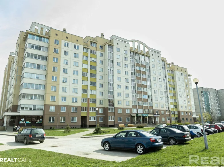 Квартира 1 комната 41 м² Лида, Беларусь