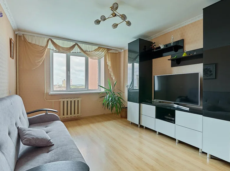 2 room apartment 52 m² Minsk, Belarus