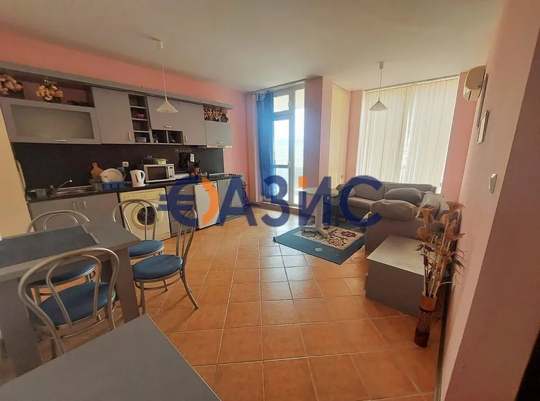 Wohnung 2 Schlafzimmer 60 m² Sonnenstrand, Bulgarien