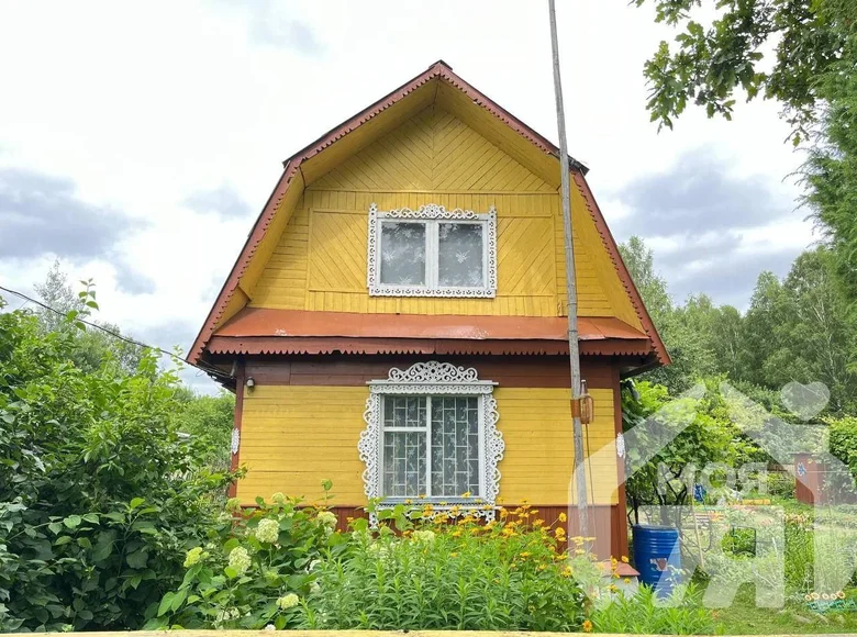 Casa 37 m² Niemanicki siel ski Saviet, Bielorrusia
