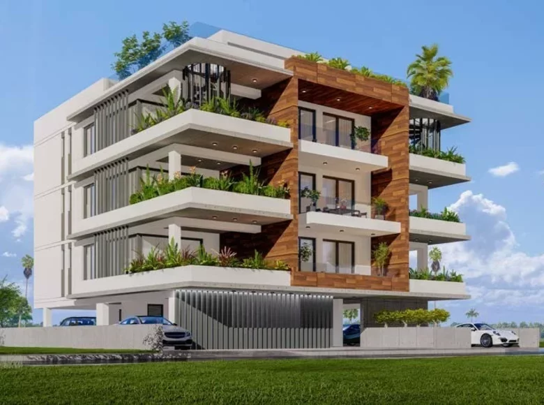 Apartamento 3 habitaciones 92 m² Larnaca, Chipre