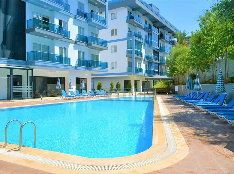 1 bedroom apartment  Oba, Turkey