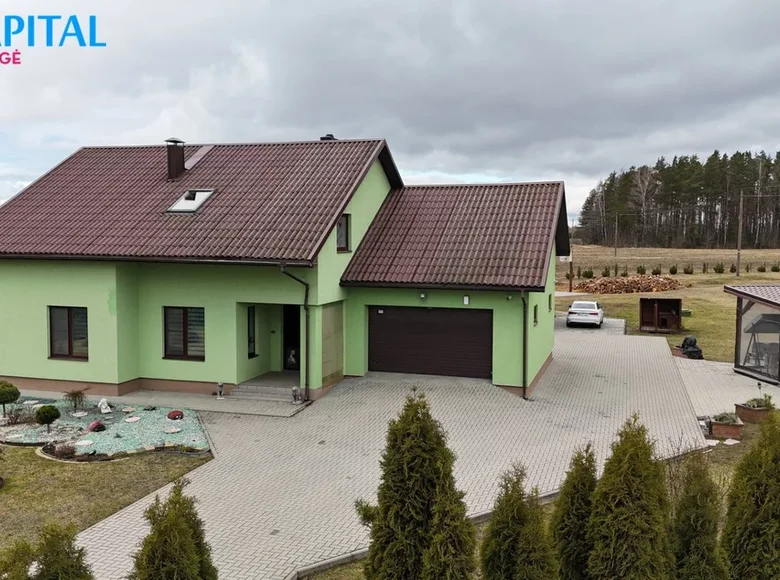 House 196 m² Mazonai, Lithuania