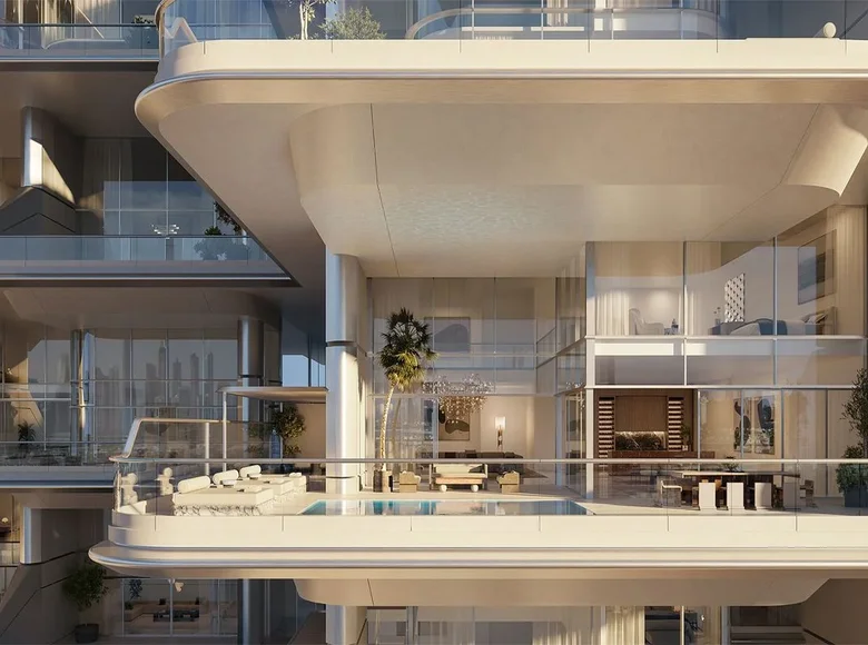 Appartement 2 chambres 261 m² Doubaï, Émirats arabes unis