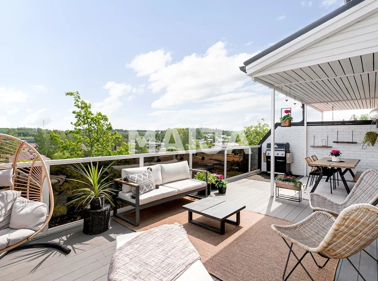 Appartement 4 chambres 113 m² Helsinki sub region, Finlande