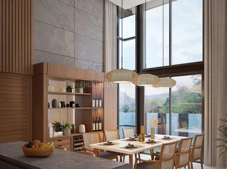 4-Schlafzimmer-Villa 318 m² Si Sunthon, Thailand