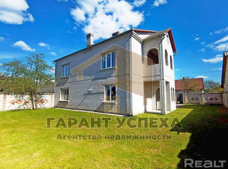 Dom 245 m² Brześć, Białoruś