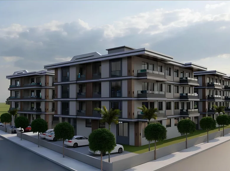 Apartamento 4 habitaciones 155 m² Ciftlikkoey, Turquía