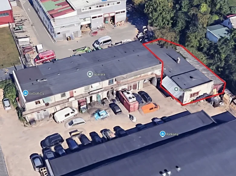 Коммерческое помещение 182 м² Вильнюс, Литва