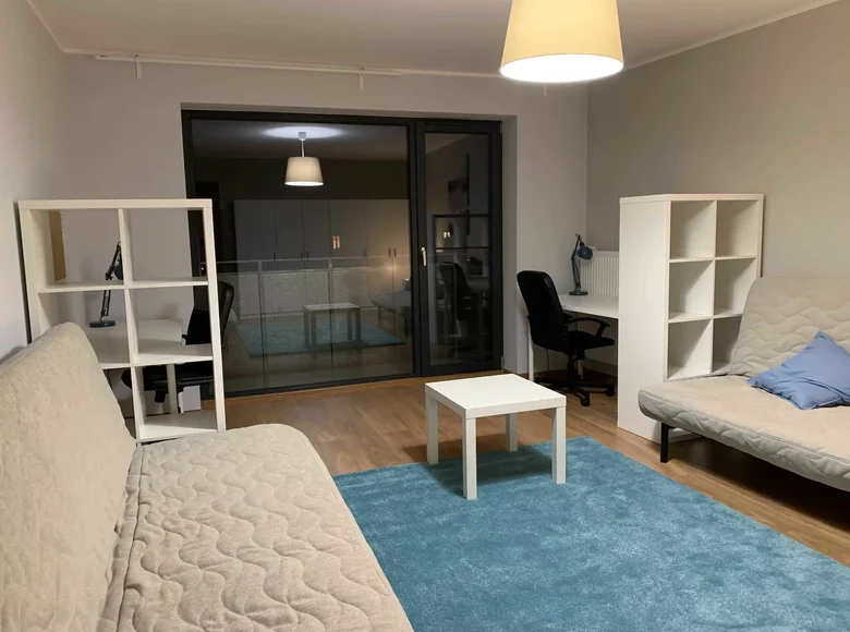 Appartement 2 chambres 53 m² en Wroclaw, Pologne