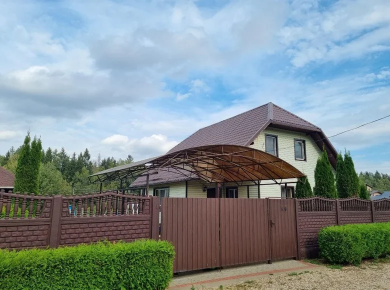 Casa 95 m² Putcynski siel ski Saviet, Bielorrusia