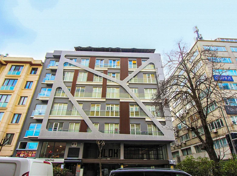 1 bedroom apartment 57 m² Sisli, Turkey