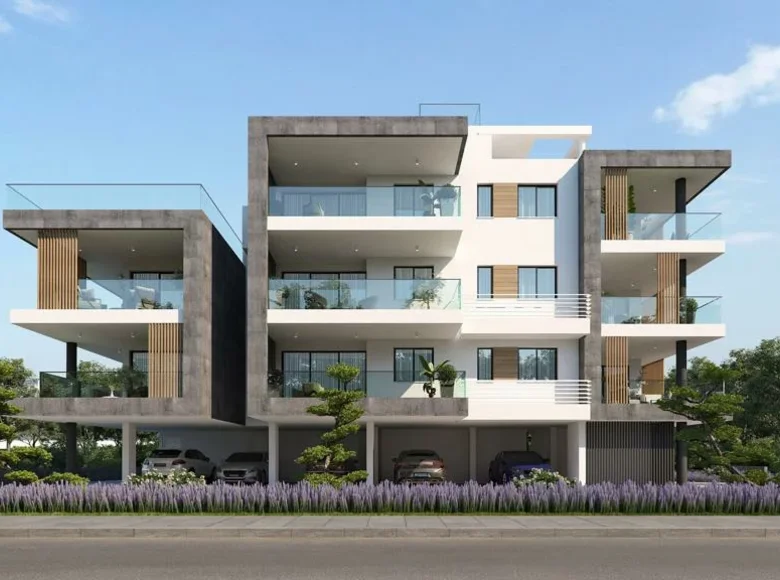 Apartamento 3 habitaciones 79 m² Larnaca, Chipre