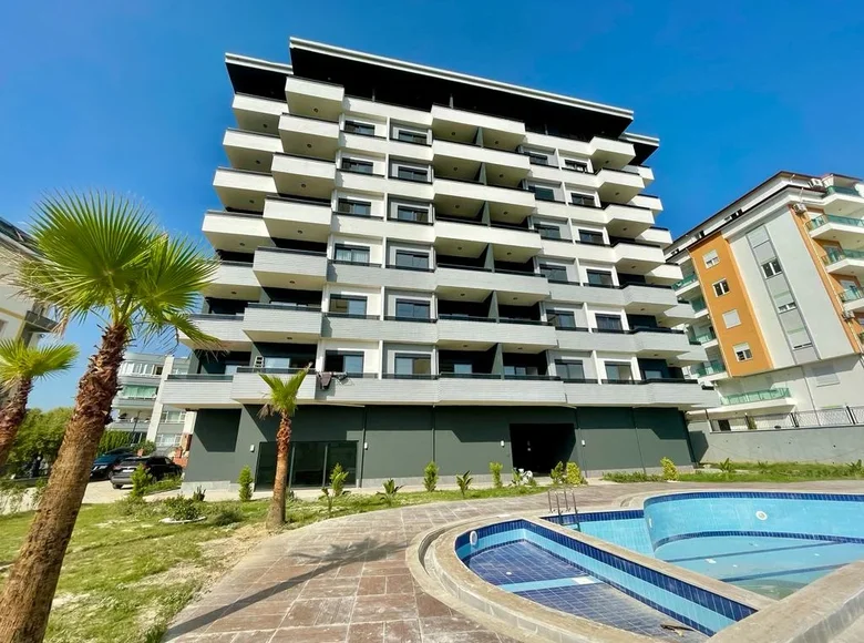 1 bedroom apartment 52 m² Incekum, Turkey