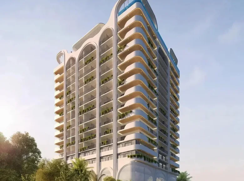 Studio apartment 43 m² Dubai, UAE