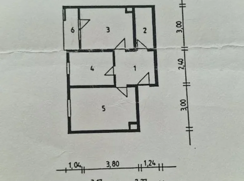 Квартира 51 м² Словения, Словения