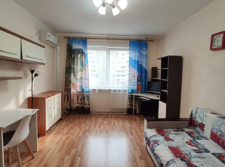 1 room apartment 42 m² Minsk, Belarus