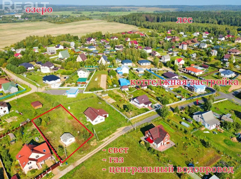 Działki  Jzufouski sielski Saviet, Białoruś