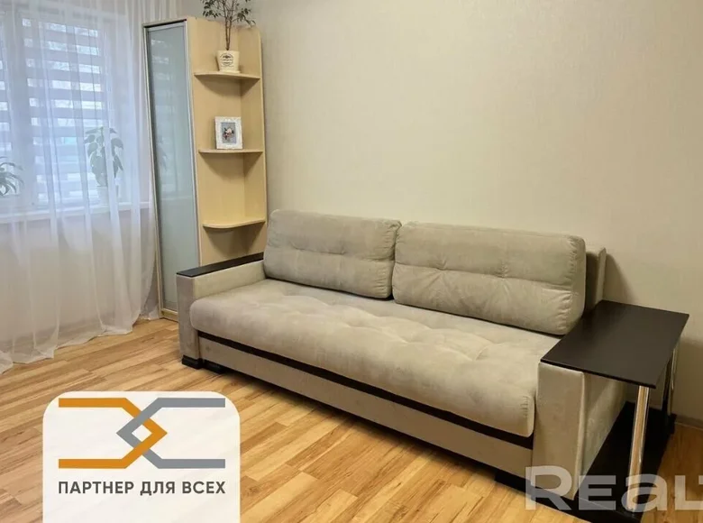 2 room apartment 38 m² Minsk, Belarus