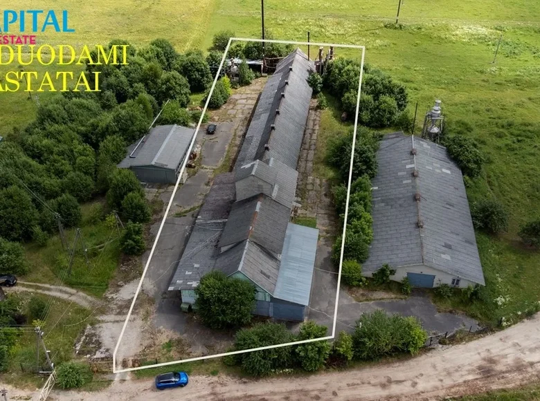 Commercial property 839 m² in Roda, Lithuania