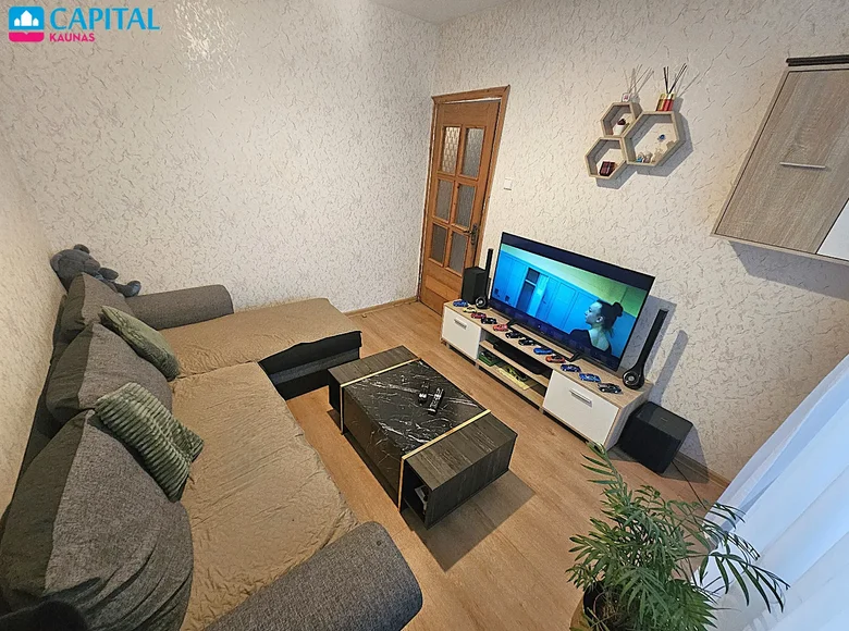 Appartement 2 chambres 37 m² Kaunas, Lituanie