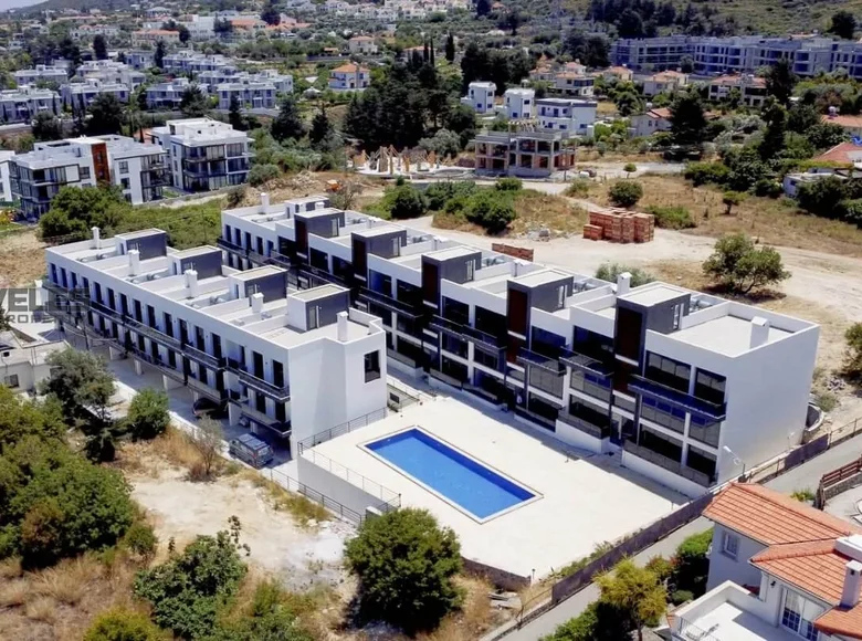 Mieszkanie 3 pokoi  Motides, Cypr Północny