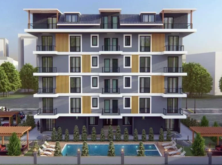 1 bedroom apartment 60 m² Beyobasi, Turkey