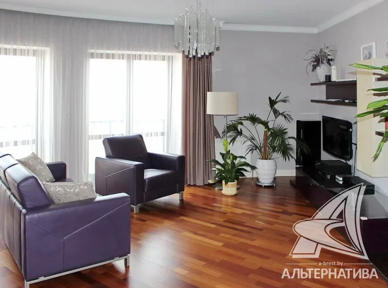 Apartamento 3 habitaciones 92 m² Brest, Bielorrusia