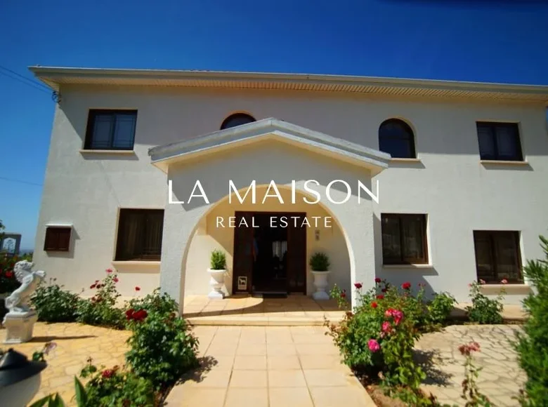 Maison 5 chambres 500 m² Tala, Chypre