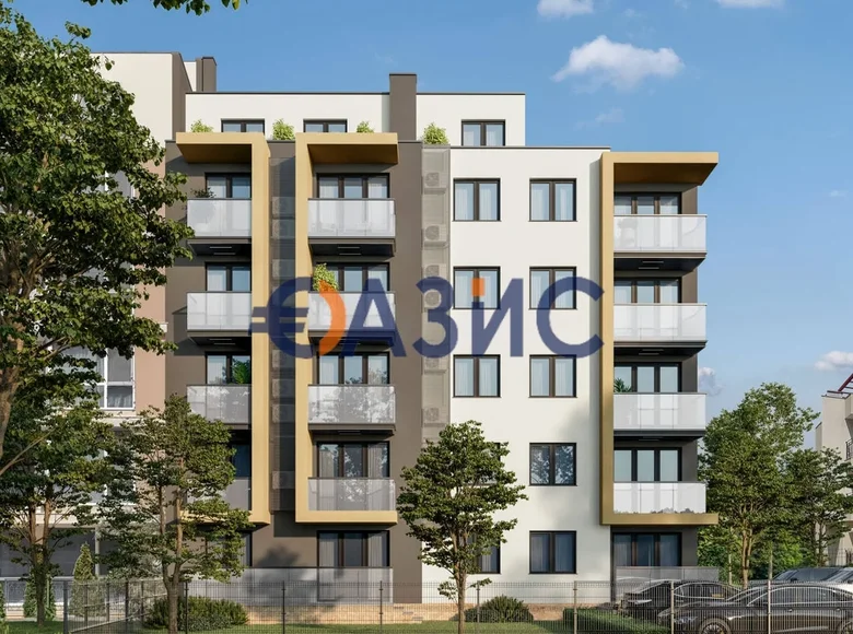 Mieszkanie 2 pokoi 66 m² Nesebyr, Bułgaria
