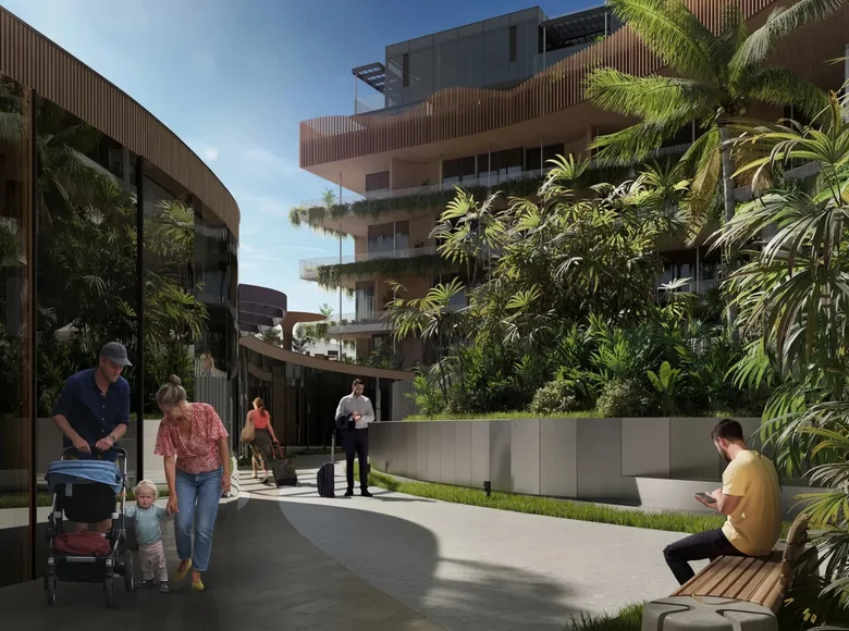 Studio apartment 1 bedroom 43 m² Phuket City Municipality, Thailand