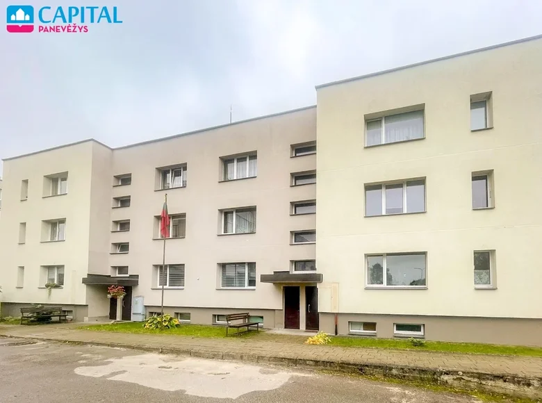 Apartamento 2 habitaciones 53 m² Kupiskis, Lituania