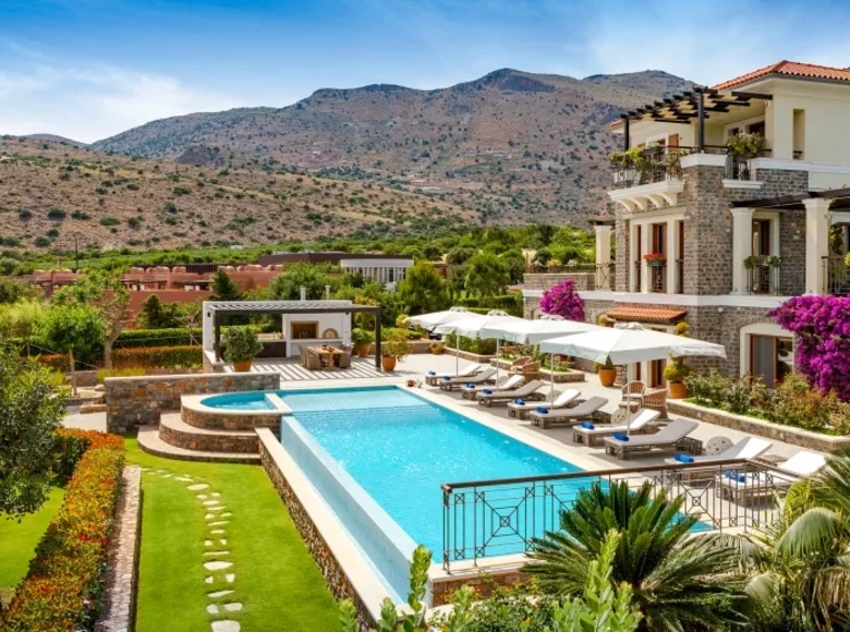 villa de 5 chambres 632 m² District of Agios Nikolaos, Grèce
