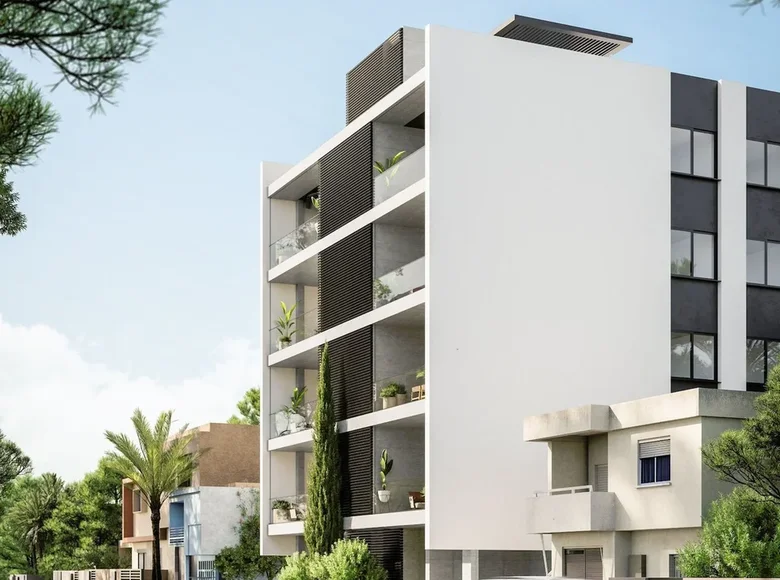 2 bedroom penthouse 75 m² Limassol, Cyprus