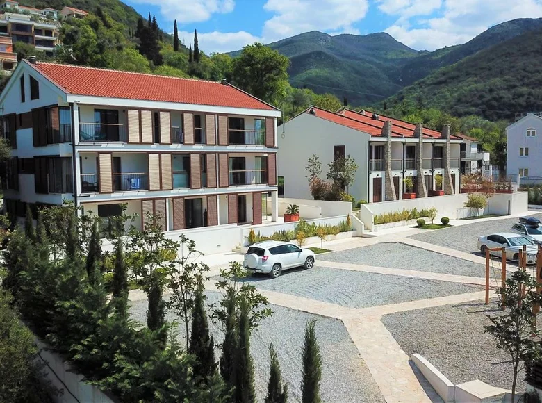 Wohnung 2 Schlafzimmer 89 m² Tivat, Montenegro