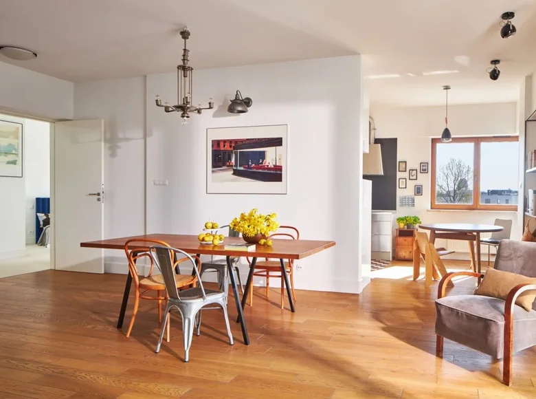 3 room apartment 107 m² Warsaw, Poland