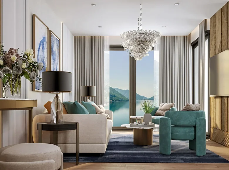 Wohnung 5 zimmer 288 m² Risan, Montenegro