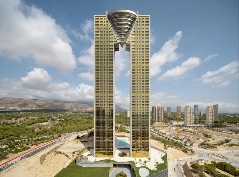 3 bedroom apartment 166 m² Benidorm, Spain