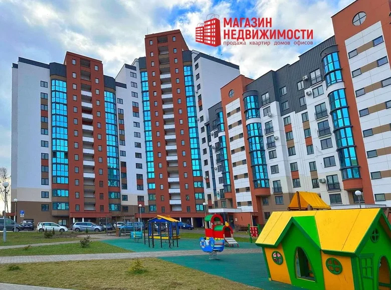 Mieszkanie 1 pokój 43 m² Grodno, Białoruś