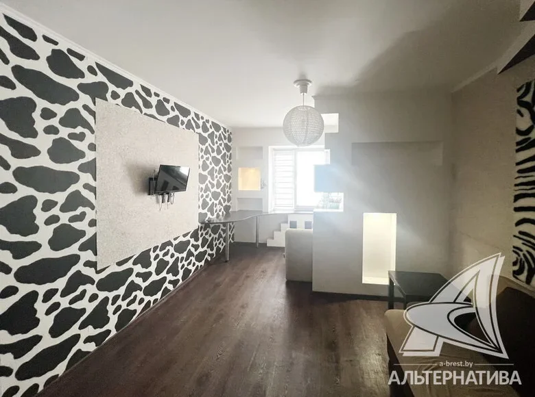 1 room apartment 41 m² Brest, Belarus