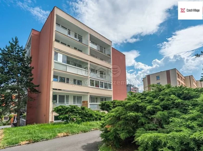 Apartamento 3 habitaciones 55 m² Slany, República Checa