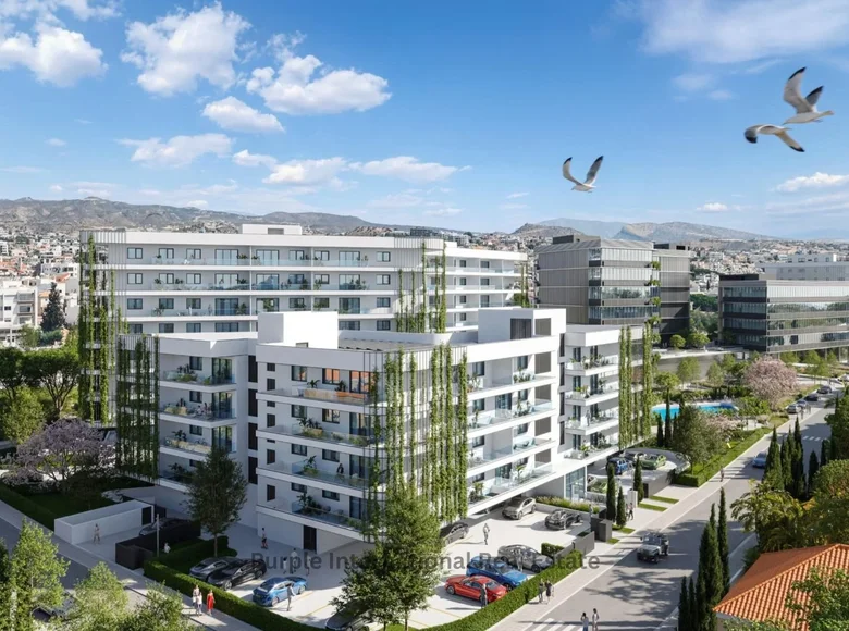 1 bedroom apartment 51 m² Demos Agiou Athanasiou, Cyprus