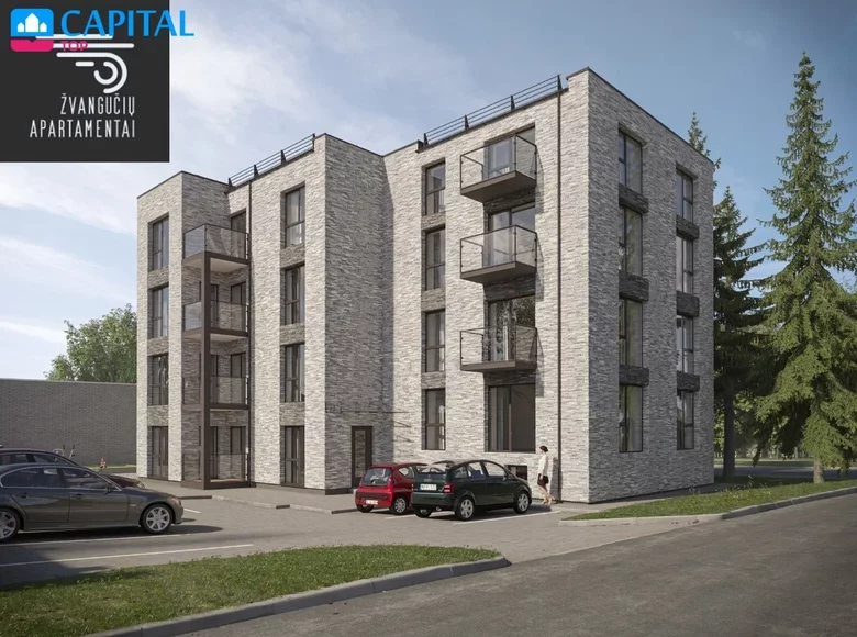 Apartamento 2 habitaciones 44 m² Kaunas, Lituania