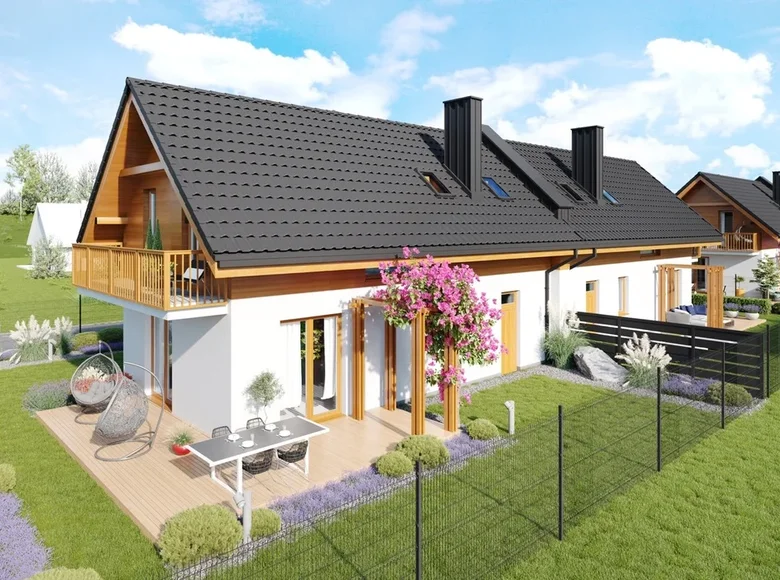 5 room house 120 m² Mnikow, Poland