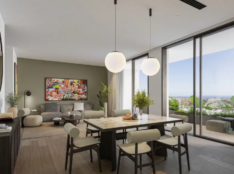 Apartamento 2 habitaciones 105 m² Germasogeia, Chipre