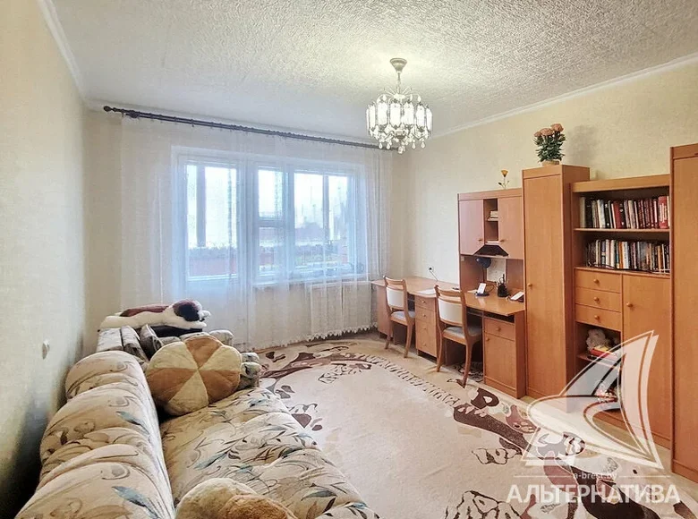 Квартира 2 комнаты 55 м² Жабинка, Беларусь